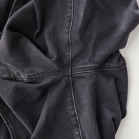 American Eagle Womens The Dream Jean Hi-Rise Jegging Black Denim Size 0 Short - Picture 9 of 15